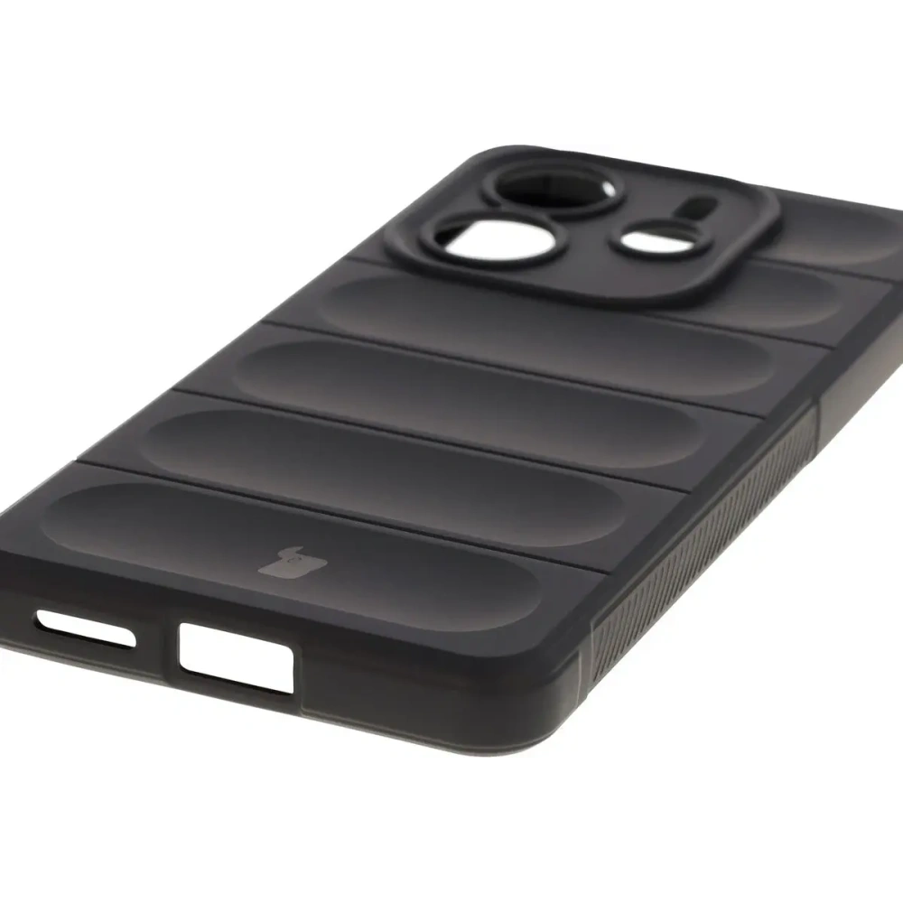 Pancerne etui Bizon Case Tur do Xiaomi Redmi Note 14 4G czarne