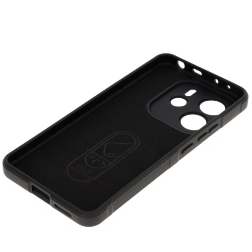 Kup Bizon Case Tur Xiaomi Redmi Note 14 4G schwarz - BIZ9463 - {ean13} - Sklep Home Screen