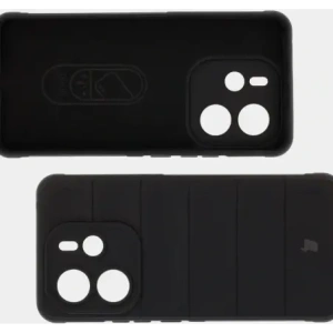 Buy Bizon Case Tur Xiaomi Redmi Note 14 4G black - BIZ9463 - {ean13} - Home Screen Store Europe