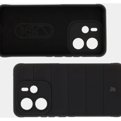 Kup Bizon Case Tur Xiaomi Redmi Note 14 4G schwarz - BIZ9463 - {ean13} - Sklep Home Screen