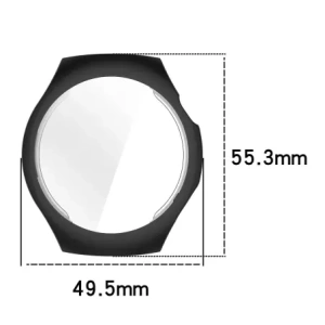 Kup Etui z osłoną ekranu Bizon Case Watch Felipe do Huawei Watch 5 46mm czarne - BIZ9464 - {ean13} - Sklep Home Screen