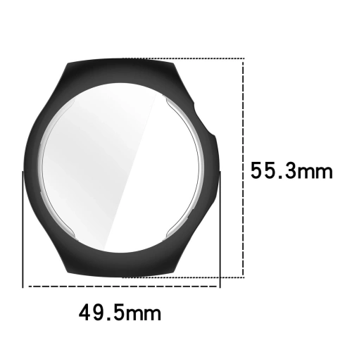 Kup Bizon Case Watch Felipe Huawei Watch 5 46mm fekete - BIZ9464 - {ean13} - Sklep Home Screen