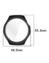 Kup Bizon Case Watch Felipe Huawei Watch 5 46mm fekete - BIZ9464 - {ean13} - Sklep Home Screen