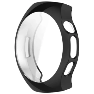 Kup Etui z osłoną ekranu Bizon Case Watch Felipe do Huawei Watch 5 46mm czarne - BIZ9464 - {ean13} - Sklep Home Screen