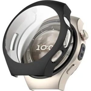 Kup Etui z osłoną ekranu Bizon Case Watch Felipe do Huawei Watch 5 46mm czarne - BIZ9464 - {ean13} - Sklep Home Screen