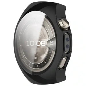 Kup Etui z osłoną ekranu Bizon Case Watch Felipe do Huawei Watch 5 46mm czarne - BIZ9464 - {ean13} - Sklep Home Screen