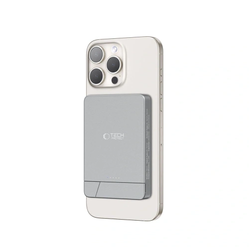 Kup Tech-Protect PB14 LifeMag MagSafe Power Bank 5000mah Gri Spațial - THP4247 - {ean13} - Sklep Home Screen