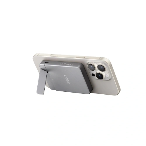 Kup Tech-Protect PB14 LifeMag MagSafe Power Bank 5000mah Gri Spațial - THP4247 - {ean13} - Sklep Home Screen