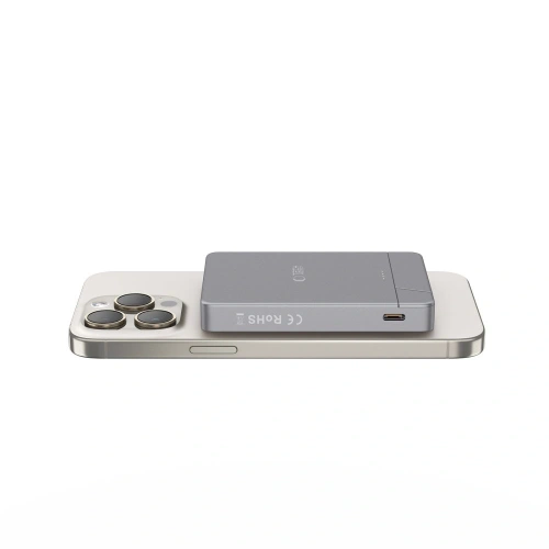 Kup Tech-Protect PB14 LifeMag MagSafe Power Bank 5000mah Gri Spațial - THP4247 - {ean13} - Sklep Home Screen