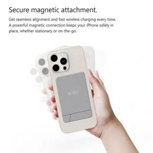 Kup Tech-Protect PB14 LifeMag MagSafe Power Bank 5000mAh Space Grey - THP4247 - {ean13} - Sklep Home Screen