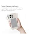 Kup Tech-Protect PB14 LifeMag MagSafe Power Bank 5000mah Gri Spațial - THP4247 - {ean13} - Sklep Home Screen
