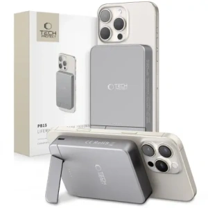 Kup Tech-Protect PB15 LifeMag Magsafe Power Bank 10000mah Gri Spațial - THP4248 - {ean13} - Sklep Home Screen