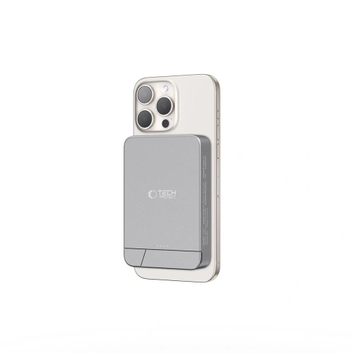Kup Tech-Protect PB15 LifeMag Magsafe Power Bank 10000mAh Space Grey - THP4248 - {ean13} - Sklep Home Screen