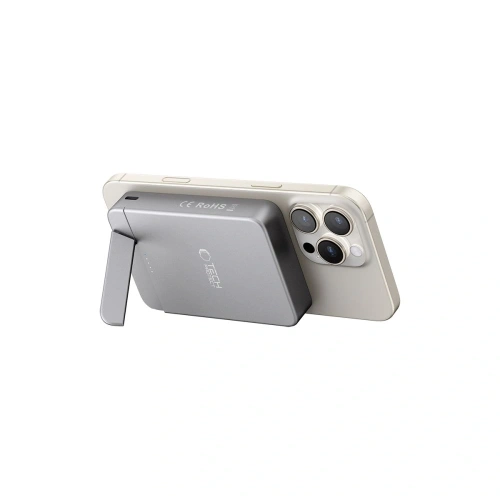 Kup Tech-Protect PB15 LifeMag Magsafe Power Bank 10000mah Gri Spațial - THP4248 - {ean13} - Sklep Home Screen