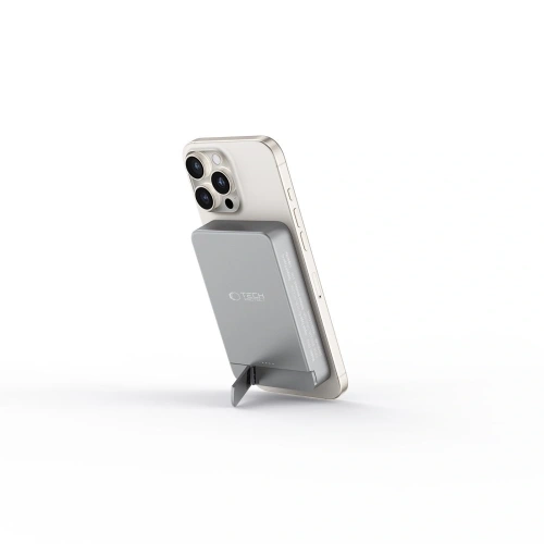 Kup Tech-Protect PB15 LifeMag Magsafe Power Bank 10000mah Gri Spațial - THP4248 - {ean13} - Sklep Home Screen