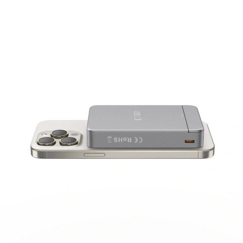 Kup Tech-Protect PB15 LifeMag Magsafe Power Bank 10000mah Gri Spațial - THP4248 - {ean13} - Sklep Home Screen