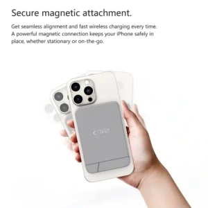 Kup Tech-Protect PB15 LifeMag Magsafe Power Bank 10000mAh Space Grey - THP4248 - {ean13} - Sklep Home Screen