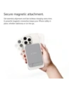 Kup Tech-Protect PB15 LifeMag Magsafe Power Bank 10000mah Gri Spațial - THP4248 - {ean13} - Sklep Home Screen