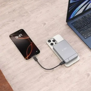 Kup Tech-Protect PB15 LifeMag Magsafe Power Bank 10000mAh Space Grey - THP4248 - {ean13} - Sklep Home Screen