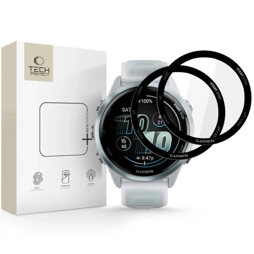 Kup Tech-Protect Glass Flex+ Garmin Forerunner 570 42mm Fekete [2 CSOMAG] - THP4249 - {ean13} - Sklep Home Screen