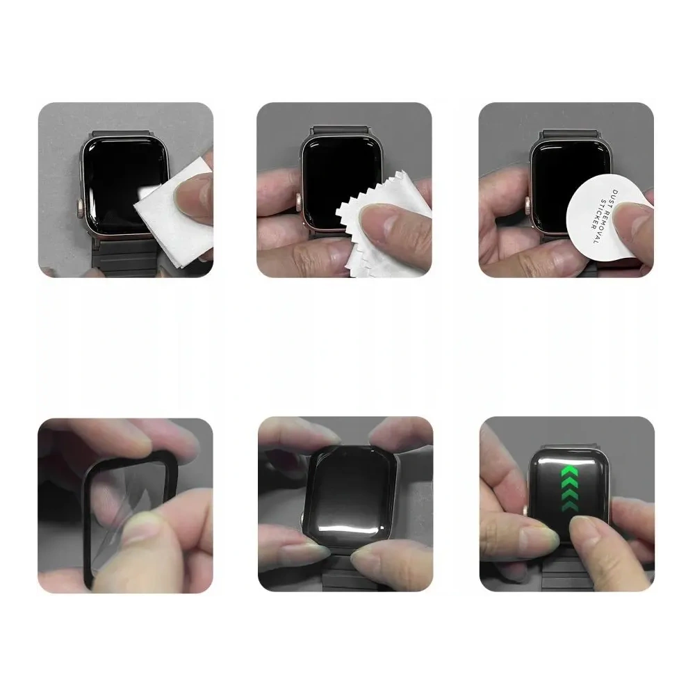 Szkło hybrydowe Tech-Protect Glass Flex+ Garmin Forerunner 570 42mm Black [2 PACK]