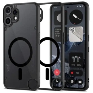 Kup Tech-Protect Magmat MagSafe Nothing CMF Phone 2 Pro Schwarz/Klar - THP4251 - {ean13} - Sklep Home Screen
