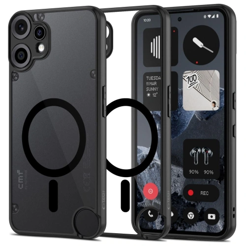 Kup Etui Tech-Protect Magmat MagSafe Nothing CMF Phone 2 Pro Black/clear - THP4251 - {ean13} - Sklep Home Screen