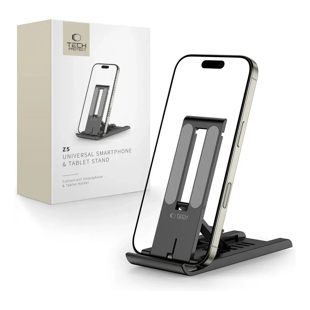 Stojak Tech-Protect Z5 Universal Stand Holder Smartphone & Tablet Black