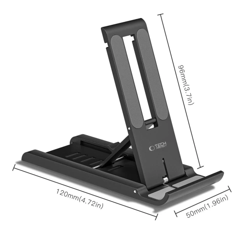 Kup Tech-Protect Z5 Universeller Ständer Halter für Smartphone & Tablet Schwarz - THP4252 - {ean13} - Sklep Home Screen