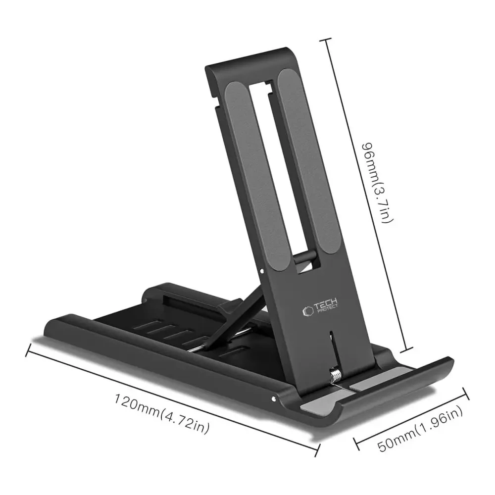 Stojak Tech-Protect Z5 Universal Stand Holder Smartphone & Tablet Black