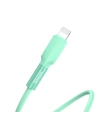 Kup Kabel Lightning USB Baseus Silika Gel, 2.4A, 1m (zelený) - BSU1540GRN - {ean13} - Sklep Home Screen