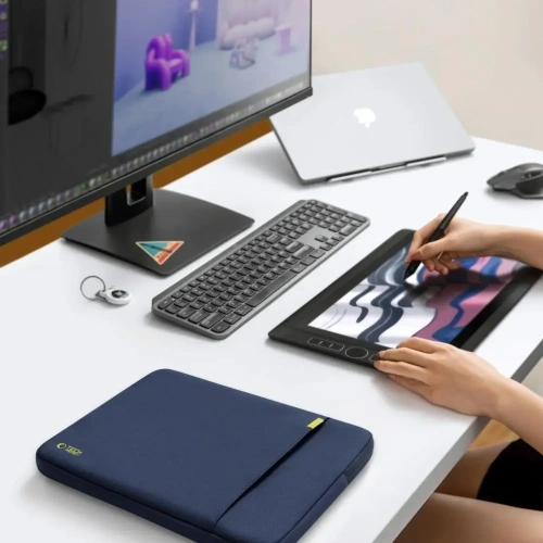 Buy Tech-Protect Defender Laptop 13-14 Navy Blue - THP4253 - {ean13} - Home Screen Store Europe