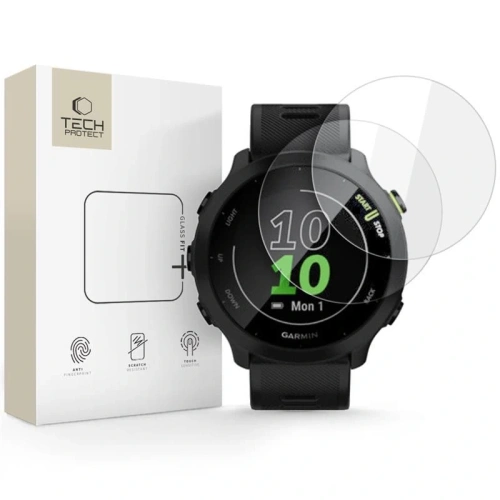 Kup Tech-Protect Glass Fit+ Garmin Forerunner 55 Čirý [2 BALENÍ] - THP4255 - {ean13} - Sklep Home Screen