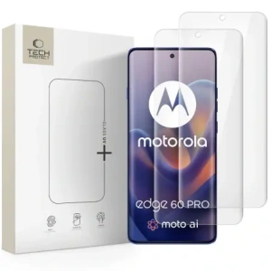 Kup Szkło hartowane Tech-Protect Glass UV+ Motorola Edge 60 Pro Clear [2 PACK] - THP4256 - {ean13} - Sklep Home Screen