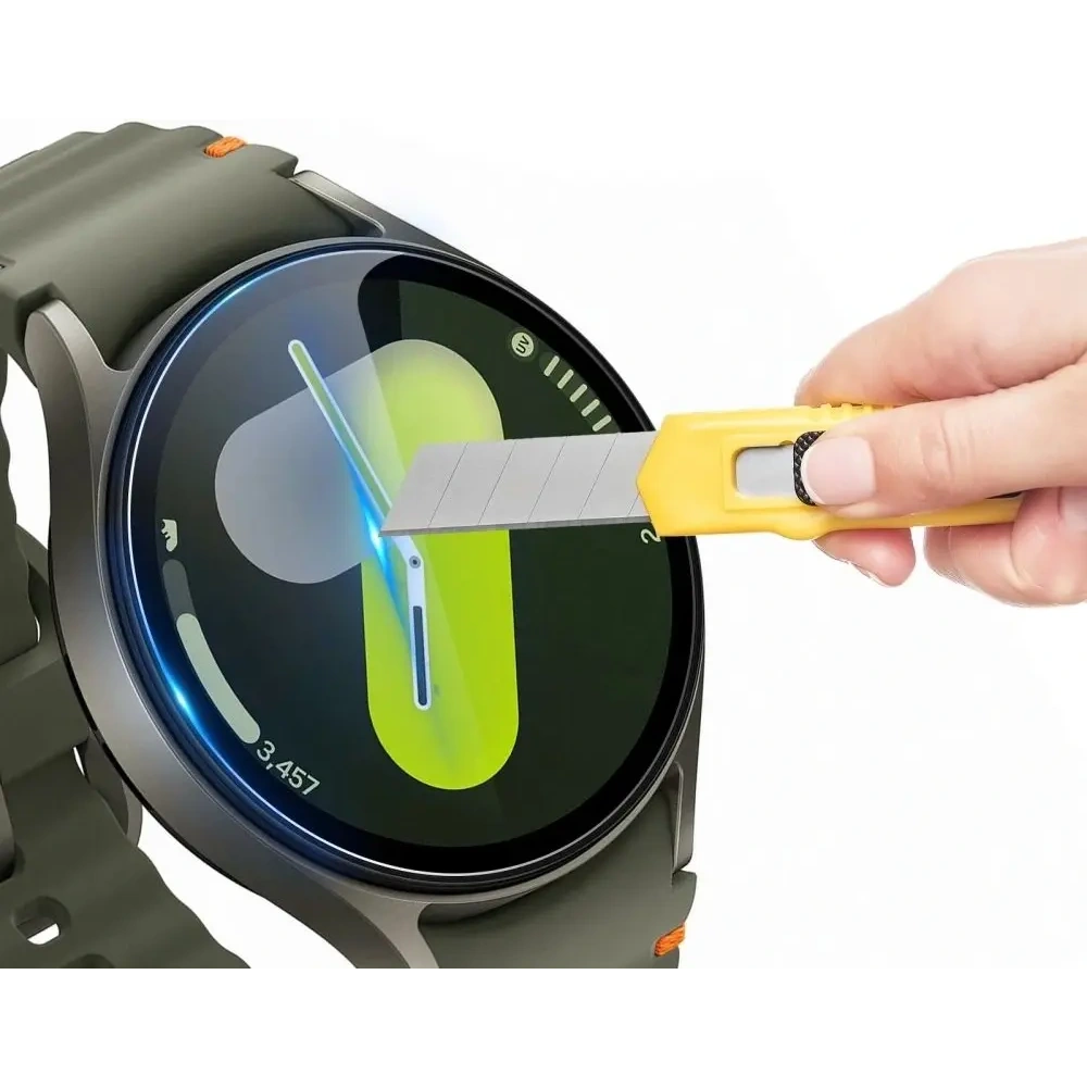 Szkło hartowane Tech-Protect Glass Fit+ Garmin Forerunner 55 Clear [2 PACK]