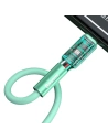 Kup Kabel Lightning USB Baseus Silika Gel, 2.4A, 1m (zelený) - BSU1540GRN - {ean13} - Sklep Home Screen