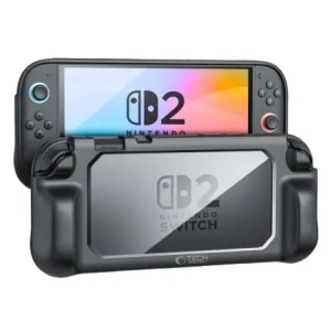 Buy Tech-Protect Magmat Nintendo Switch 2 Black/clear - THP4257 - {ean13} - Home Screen Store Europe