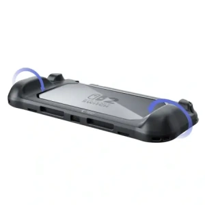 Tech-Protect Magmat Nintendo Switch 2 Černá/průhledná