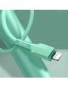 Kup Kabel Lightning USB Baseus Silika Gel, 2.4A, 1m (zelený) - BSU1540GRN - {ean13} - Sklep Home Screen