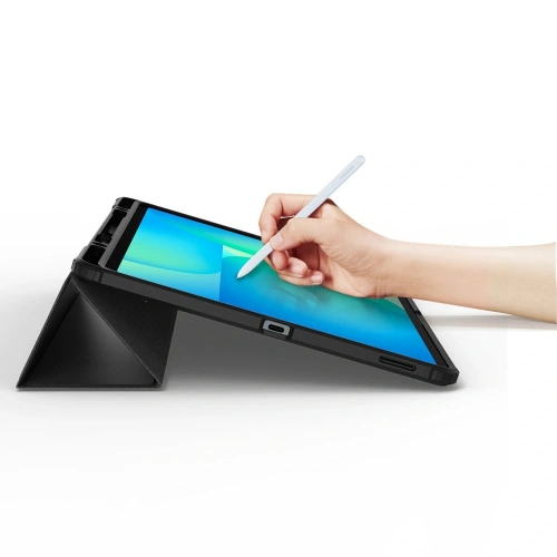 Kup Spigen Ultra Hybrid Pro Samsung Galaxy Tab S10 FE+ Plus 13.1 X620 / X626b Schwarz - SPN16787 - {ean13} - Sklep Home Screen