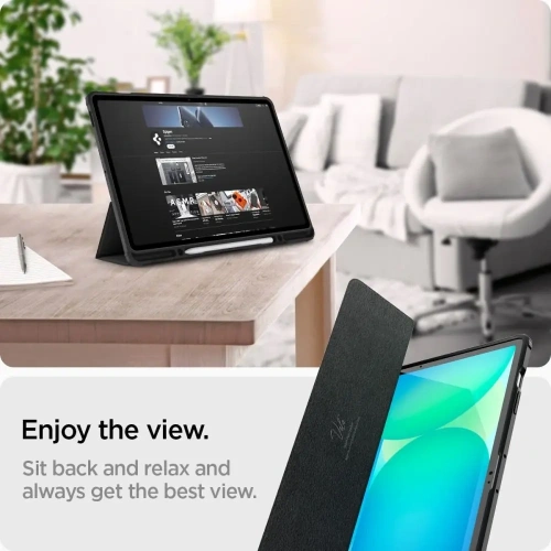 Kup Spigen Ultra Hybrid Pro Samsung Galaxy Tab S10 FE+ Plus 13.1 X620 / X626b Schwarz - SPN16787 - {ean13} - Sklep Home Screen