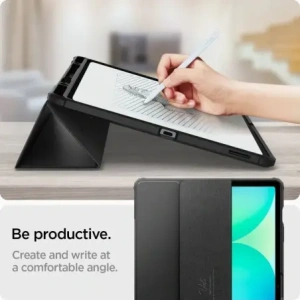 Kup Etui Spigen Ultra Hybrid Pro Samsung Galaxy Tab S10 FE+ Plus 13.1 X620 / X626b Black - SPN16787 - {ean13} - Sklep Home Screen