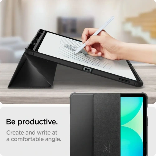 Kup Spigen Ultra Hybrid Pro Samsung Galaxy Tab S10 FE+ Plus 13.1 X620 / X626b Schwarz - SPN16787 - {ean13} - Sklep Home Screen
