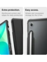 Kup Spigen Ultra Hybrid Pro Samsung Galaxy Tab S10 FE+ Plus 13.1 X620 / X626b Schwarz - SPN16787 - {ean13} - Sklep Home Screen