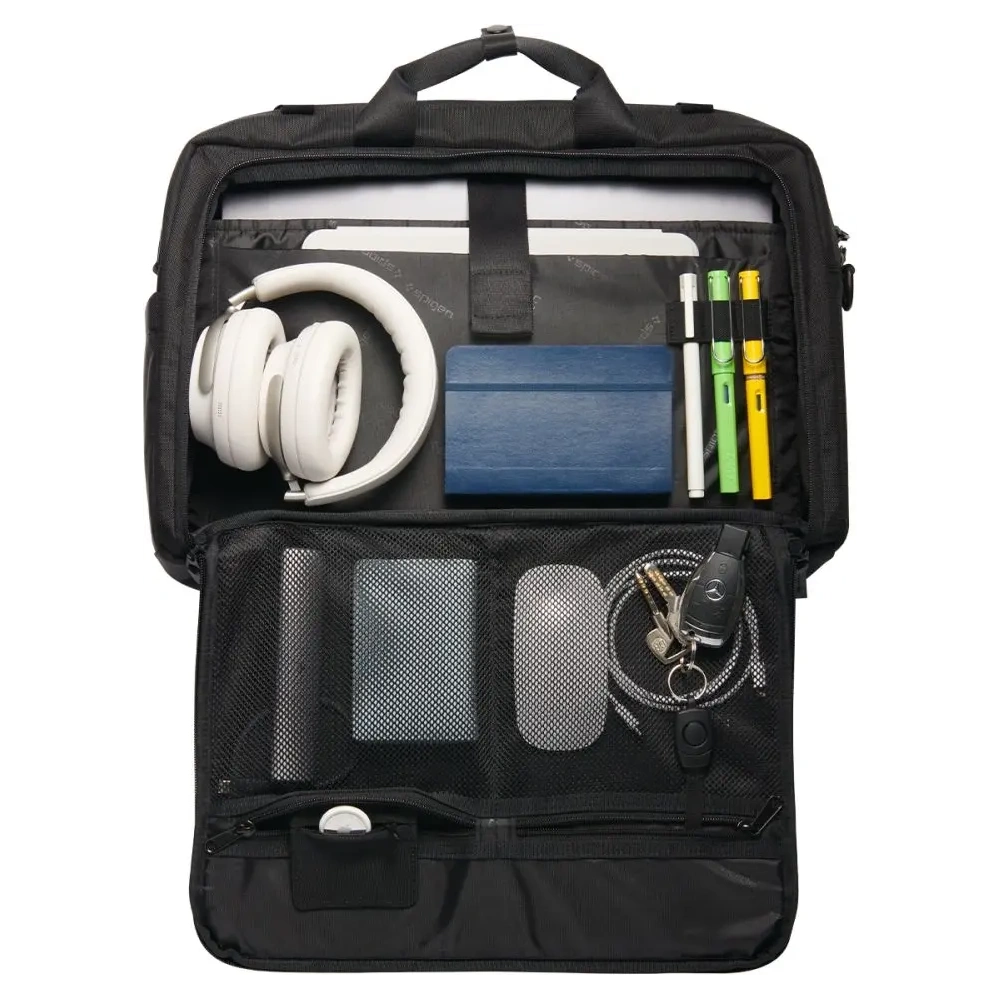 Torba Spigen KD300 Klasden Laptop Bag Black