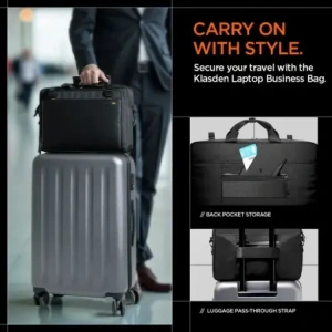 Kup Torba Spigen KD300 Klasden Laptop Bag Black - SPN16788 - {ean13} - Sklep Home Screen