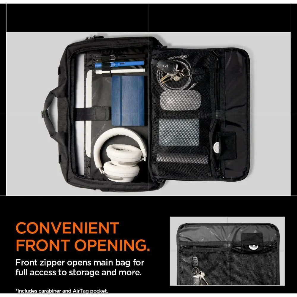 Torba Spigen KD300 Klasden Laptop Bag Black