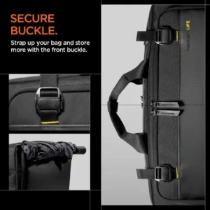Kup Torba Spigen KD300 Klasden Laptop Bag Black - SPN16788 - {ean13} - Sklep Home Screen