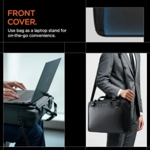 Kup Spigen KD300 Klasden Laptop Tasche Schwarz - SPN16788 - {ean13} - Sklep Home Screen