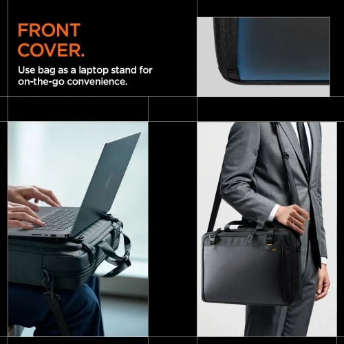 Kup Spigen KD300 Klasden Laptop Tasche Schwarz - SPN16788 - {ean13} - Sklep Home Screen